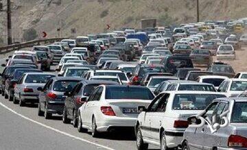 آخرین وضعیت ترافیکی جادهها/ ترافیک سنگین در هراز و ورودیهای تهران
