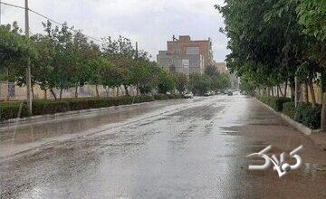 رگبار باران، وزش باد شدید و خیزش گردوخاک در راه برخی استانهای کشور