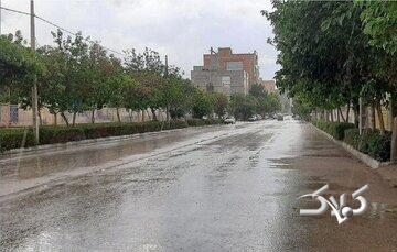 رگبار باران، وزش باد شدید و خیزش گردوخاک در راه برخی استانهای کشور