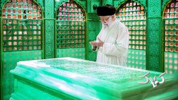 آرزوی دیرین «آقای امامرضایی»؛ وداع مردم با شهیدی که شهادت را آرزو داشت