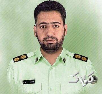 شهادت یک مامور پلیس/ عکس