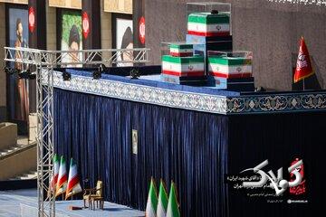 آغاز رسمی مراسم وداع با رهبر شهید/ پیکر رهبر شهید و ۴ تن از اعضای خانواده میزبان مردم عزادار