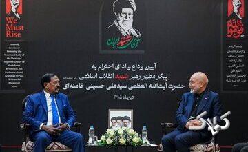 قالیباف: پیروزی ملت ایران، هیمنه آمریکا را فرو ریخت