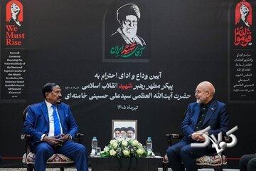 قالیباف: پیروزی ملت ایران، هیمنه آمریکا را فرو ریخت