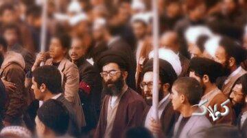 تصویر رهبر شهید و داماد شهیدشان در سال ۱۳۸۸/ هاشمی رفسنجانی هم بود