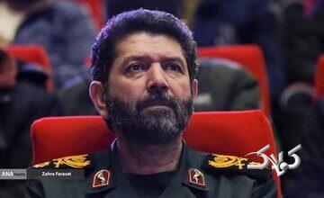 شعار جنگ ۴۰ روزه ایران و آمریکا به مراسم اربعین رسید!