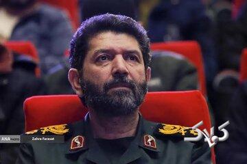 شعار جنگ ۴۰ روزه ایران و آمریکا به مراسم اربعین رسید!