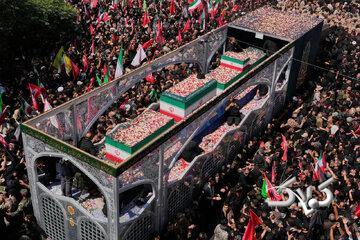 ابهت ملت ایران را در بدرقه و تشییع امام شهید ببینیم