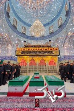 کاروان شهید ایران در عراق؛ راه قدس، از کربلا میگذرد / یادآوری «صفین» و همزمانی «تشییع شیخ طوسی»