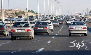ترافیک پرحجم و سنگین در خروجیهای مشهد