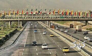 بیشترین تصادفات تهران در این بزرگراه رخ میدهد