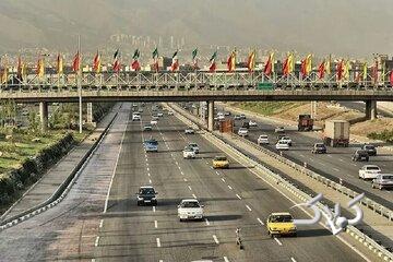 بیشترین تصادفات تهران در این بزرگراه رخ میدهد