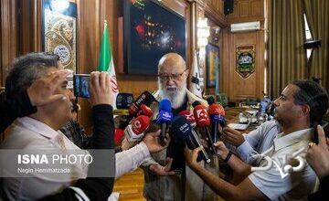 چمران: روش نامگذاری معابر را تغییر میدهیم/ سرنوشت رایگان شدن حمل و نقل تهران چه شد؟