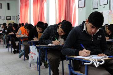 خبر جدید درباره ترمیم نمرات امتحانات نهایی