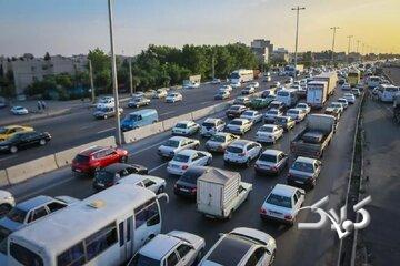 جاده هراز در این روزها مسدود میشود