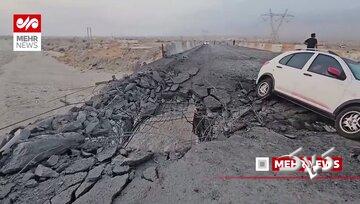 ادامه محدودیت تردد در جادههای مناطق جنگزده/ سردار تیموری: تردد ناوگان سنگین همچنان امکانپذیر نیست/ کامیونهای متوقفشده حامل کالاهای اساسیاند