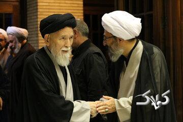 بزرگداشت رهبر شهید و شهدای جنگ رمضان در تهران/ کدام نمایندگان مجلس حضور داشتند؟/ آقای نایب رییس هم بود + تصاویر