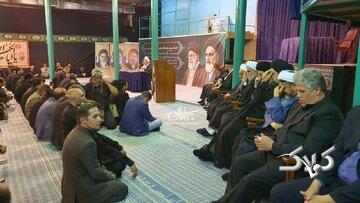 مراسم بزرگداشت رهبر شهید در جماران/ سید حسن خمینی و پسرش در کنار هم نشستند/ مهدی هاشمی هم بود + تصاویر