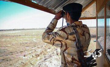 کشته شدن دو تروریست در درگیری مسلحانه به روایت فرمانده مرزبانی