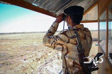 کشته شدن دو تروریست در درگیری مسلحانه به روایت فرمانده مرزبانی