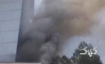 جزئیات اولیه حادثه آتشسوزی در هتل استقلال تهران