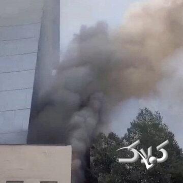 جزئیات اولیه حادثه آتشسوزی در هتل استقلال تهران