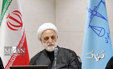 اژهای: تجسس بدون حکم قانون حتی در شرایط جنگی ممنوع است