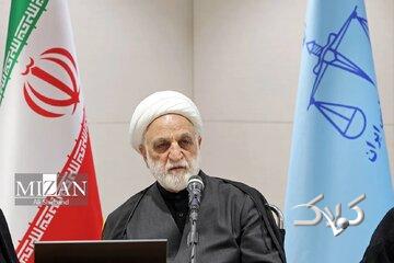 اژهای: تجسس بدون حکم قانون حتی در شرایط جنگی ممنوع است