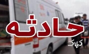 جان باختن یک نفر در سقوط بالابر استخر