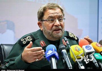 فرمانده قرارگاه سایبری قرارگاه خاتمالانبیا: در برابر تهدیدات آمریکا هرگز عقبنشینی نخواهیم کرد