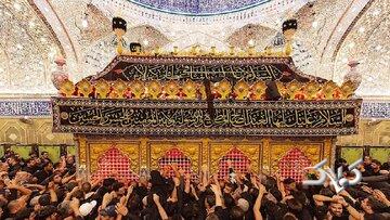 ببینید| حال و هوای حرم حضرت اباالفضل (ع) در ایام اربعین حسینی