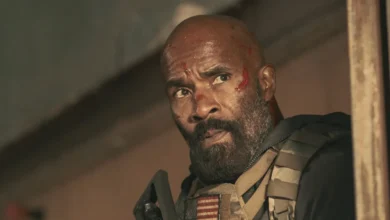 لامونیکا گرت در فیلم مرد جنگ (Man of War)