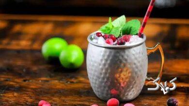 نوشیدنیهای سرد کافه