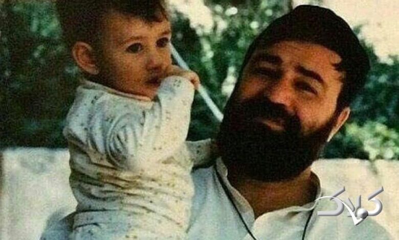 سید علی خمینی و پدرش احمد خمینی