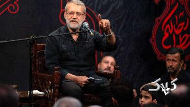 ردزنی محل استقرار شهید لاریجانی از طریق تماس تلفنی؟