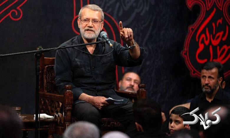 ردزنی محل استقرار شهید لاریجانی از طریق تماس تلفنی؟