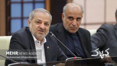 حضور وزیر آموزش و پرورش در همایش امین ایران
