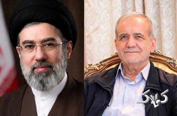 رهبری و پزشکیان