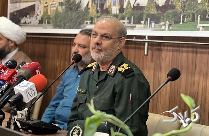 سخنگوی سپاه