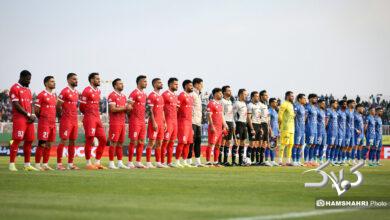 حاشیه های دربی ۱۰۶ پرسپولیس ۰ - ۰ استقلال در اراک