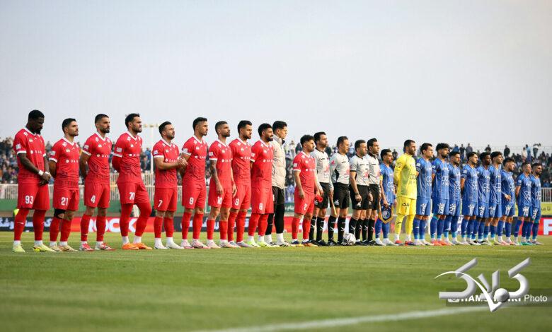 حاشیه های دربی ۱۰۶ پرسپولیس ۰ - ۰ استقلال در اراک