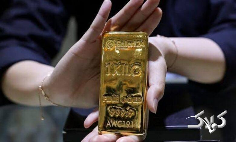 طلای جهانی به تقلا افتاد !