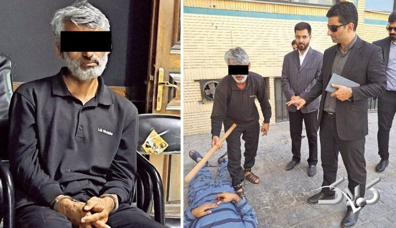 جنایت تکاندهنده با تبر + تصاویر/ از جر وبحث زنان تا اعتراف غضنفر