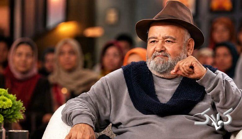 اولین تصویر از سنگ مزار اکبر عبدی در بهشت زهرا