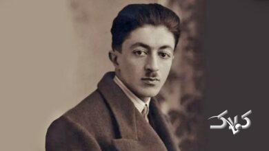 آخرین عکس «صادق هدایت» پیش از ترک ایران؛ سال ۱۳۲۹