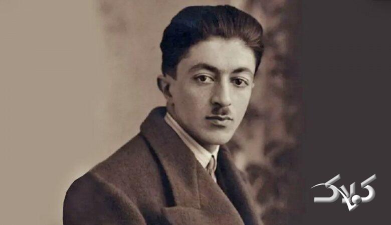 آخرین عکس «صادق هدایت» پیش از ترک ایران؛ سال ۱۳۲۹