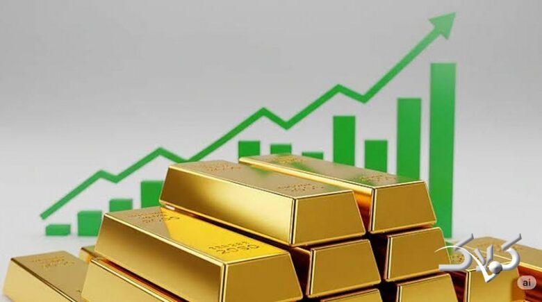 صعود قیمت طلا نشانهای از ارزیابی همزمان دو ریسک !