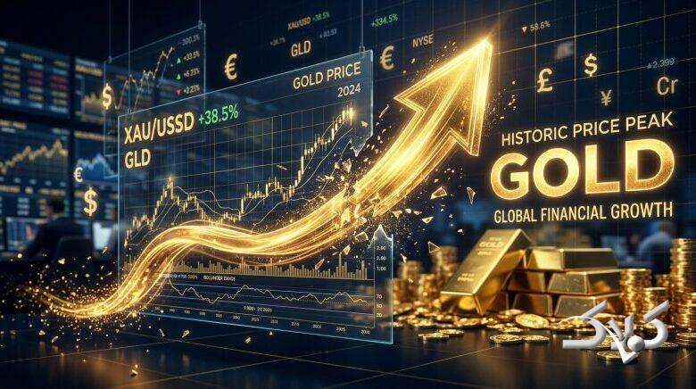 مسیر برای افزایش بیشتر قیمت طلا هموار شد