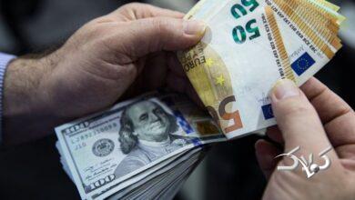 قیمت دلار و یورو امروز دوشنبه ۱۹ مردادماه