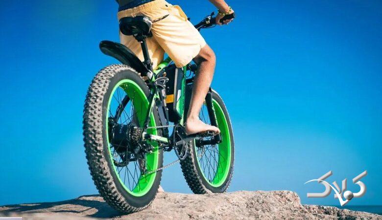 دوچرخه چوبی دستساز؛ ۱۱۴ سال پیش+ عکس
